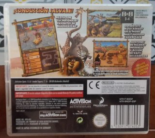 Madagascar Kartz Nintendo DS