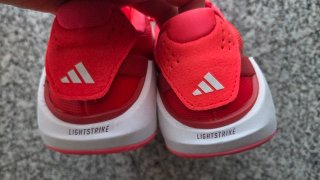 Zapatillas Adidas Adizero Mujer Talla 40 Roja