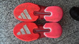Zapatillas Adidas Adizero Mujer Talla 40 Roja