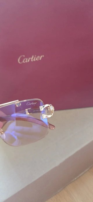 Gafas Cartier Fotocromáticas Dorado