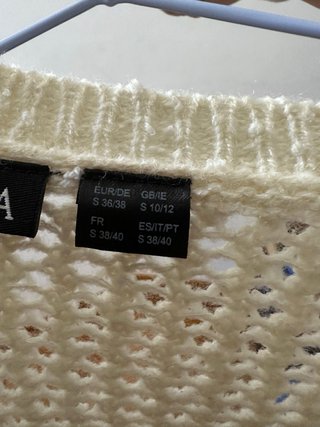 Jersey Esmara Algodón Beige Talla S