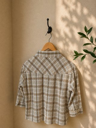 Camicia sfiancata donna United Colors of Benetton