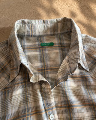 Camicia sfiancata donna United Colors of Benetton