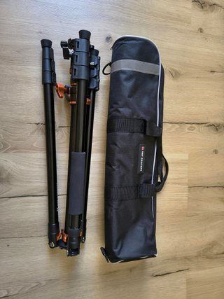 Trípode K&F Concept T254A7 con rótula 360