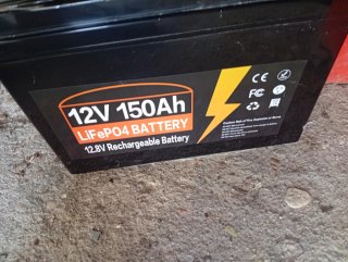 Batería LiFePO4 12V 150Ah