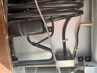 Nevera BUTSIR bivalente: gas-electricidad
