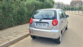 Chevrolet Matiz 1.0i 74.000kms reales