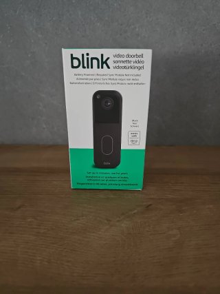 Blink Video Doorbell Negro