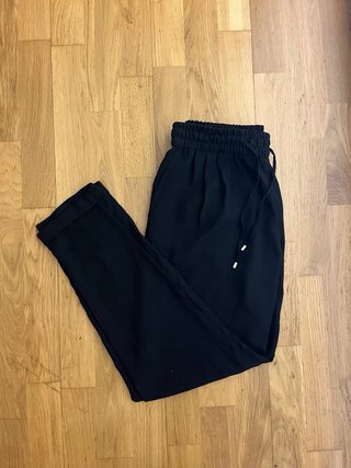 Lote de 3 pantalones negros SHEIN y Zara Basic