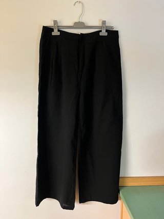 Lote de 3 pantalones negros SHEIN y Zara Basic