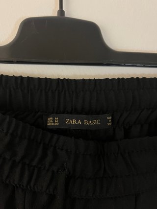 Lote de 3 pantalones negros SHEIN y Zara Basic