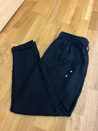 Lote de 3 pantalones negros SHEIN y Zara Basic