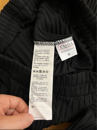 Lote de 3 pantalones negros SHEIN y Zara Basic