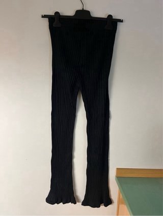 Lote de 3 pantalones negros SHEIN y Zara Basic