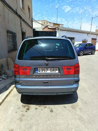 SEAT Alhambra 2009