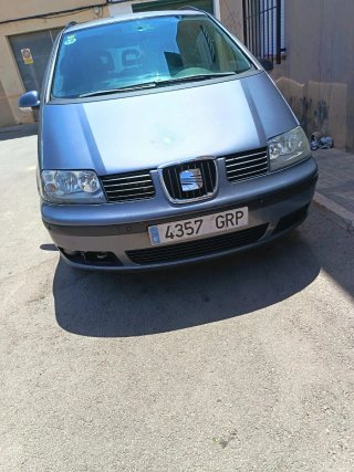 SEAT Alhambra 2009