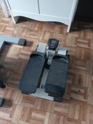 Lote 3 piezas gimnasio