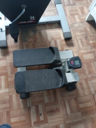 Lote 3 piezas gimnasio
