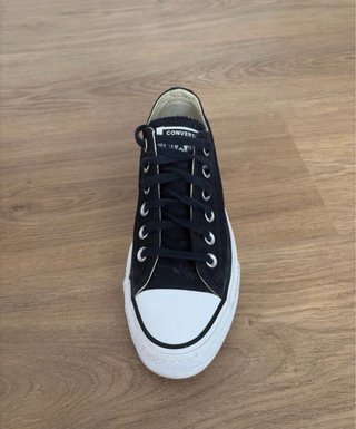 Converse negras mujer talla X