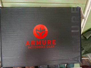 Botas Moto Armure Talla 42