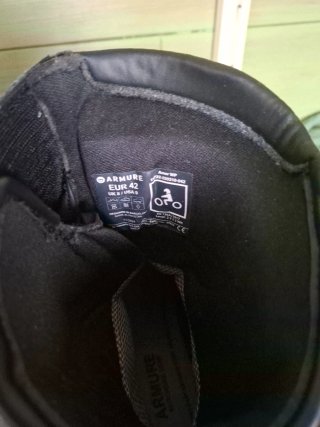 Botas Moto Armure Talla 42