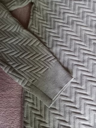 Jersey Antony Morato Talla S Gris