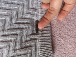 Jersey Antony Morato Talla S Gris