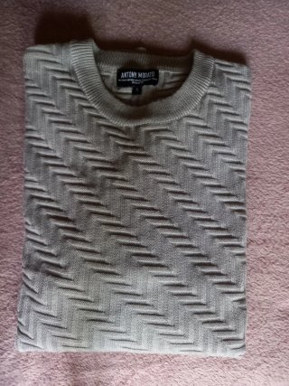Jersey Antony Morato Talla S Gris