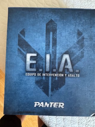 Botas Seguridad Policía Panter Aguila 049
