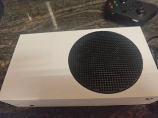 Xbox Series S blanca