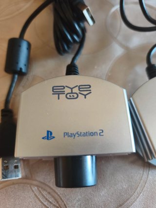 2 Cámaras Eye Toy PS2 PlayStation