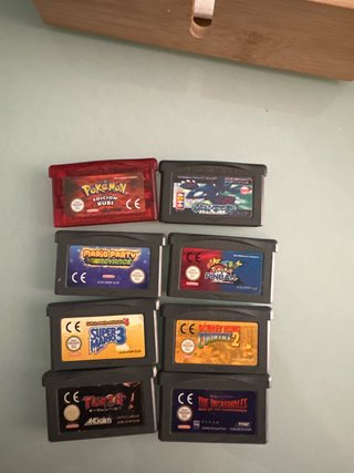 Lote 8 Juegos Game Boy Advance