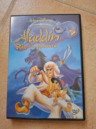 Aladdín y el Rey de los Ladrones DVD Español