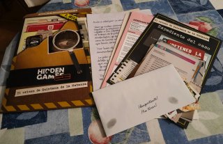 Hidden Games: Il crimine di Quintana