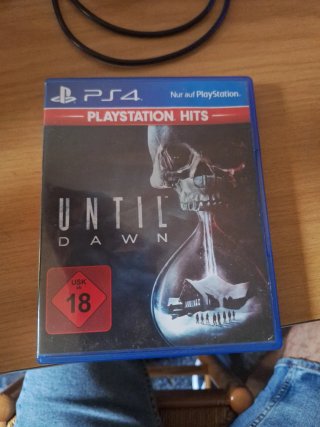 Until Dawn PS4 PAL Alemán