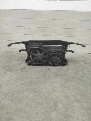 Radiador y soporte frontal VW Passat B7 2.0 TDI