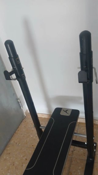 Banco de pesas Domyos