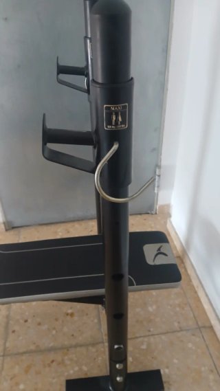Banco de pesas Domyos