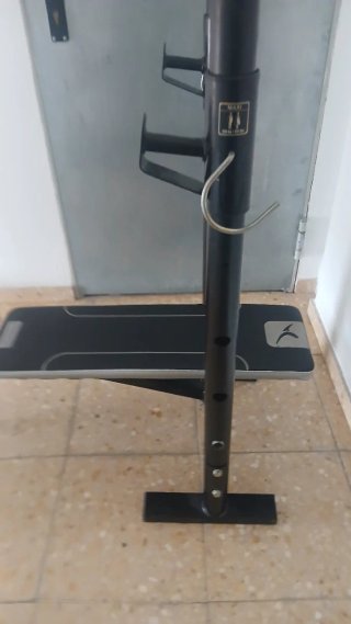Banco de pesas Domyos