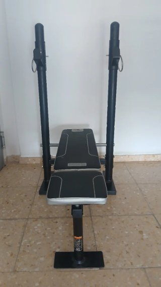 Banco de pesas Domyos