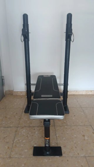 Banco de pesas Domyos