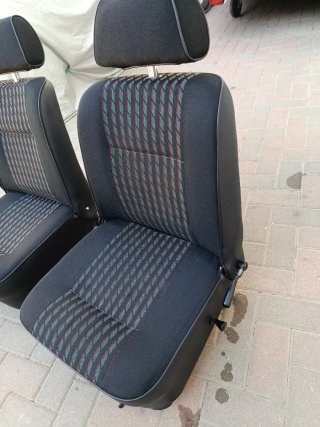 Asientos Delanteros Mini Cooper