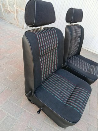 Asientos Delanteros Mini Cooper
