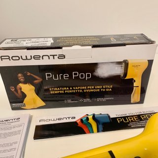 Espectacular Plancha de vapor Rowenta Pure Pop!