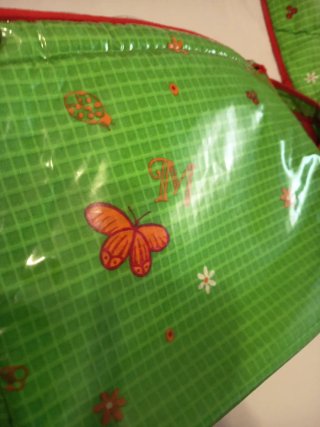 Funda sillita bebé y bolso impermeable