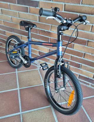 Bici Serious Superlite 16" super ligera como nueva