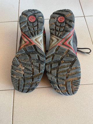 Zapatillas trekking Quechua Talla 43