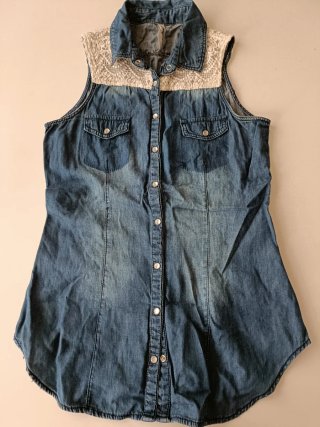Camisa vaquera talla S