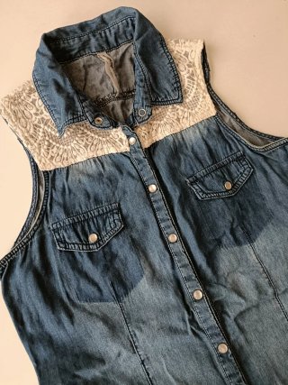 Camisa vaquera talla S