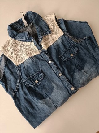 Camisa vaquera talla S